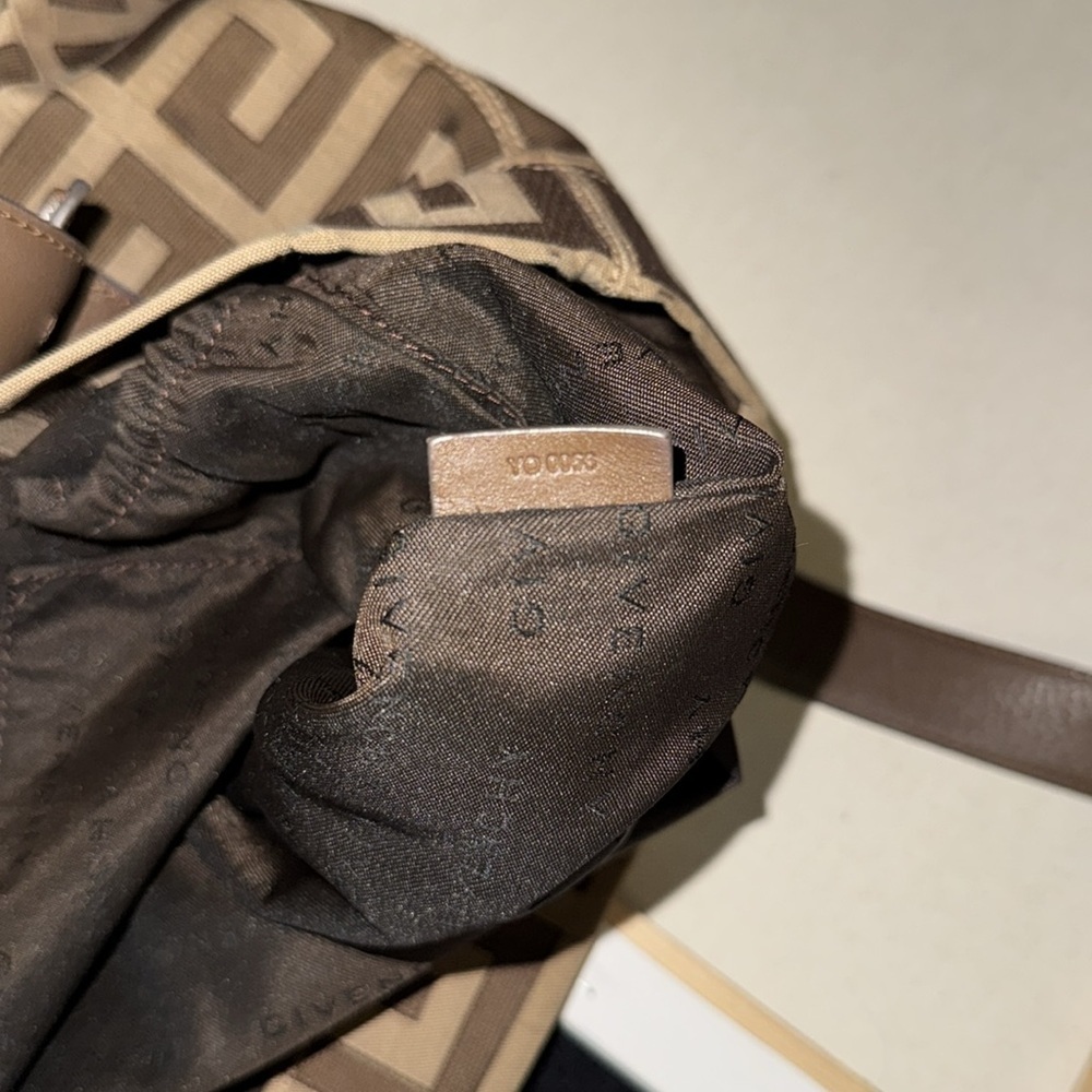 Authentic Givenchy Monogram Canvas Handbag in great preowned condition - Picture 6 of 10